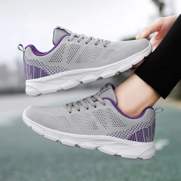 New Women's Platform Sports Shoes Soft Non Slip Breathable Lightweight Running Shoes Casual Comfortable Sneakers New Women's Platform Sports Shoes Soft Non Slip Breathable Lightweight Running Shoes