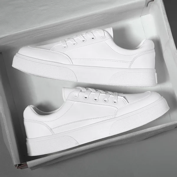 White Korean Shoes for Men Sports Shoes Men