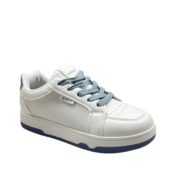 XES Ladies Classic Casual Sneakers Ash Blue